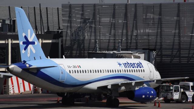 La PROFECO emitió una alerta de cancelación sobre Interjet y recomendó a usuarios no adquirir boletos de esa empresa.