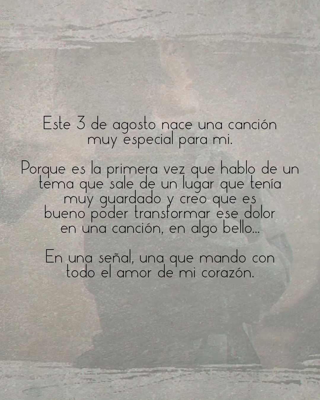 Alejandra Guzmán habla sobre Milagros, la canción escrita a Frida Sofía.