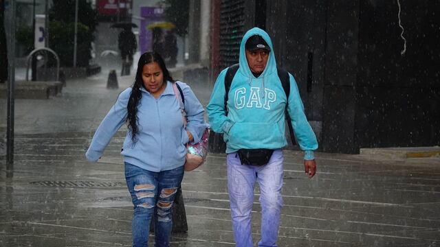 Lluvias en CDMX