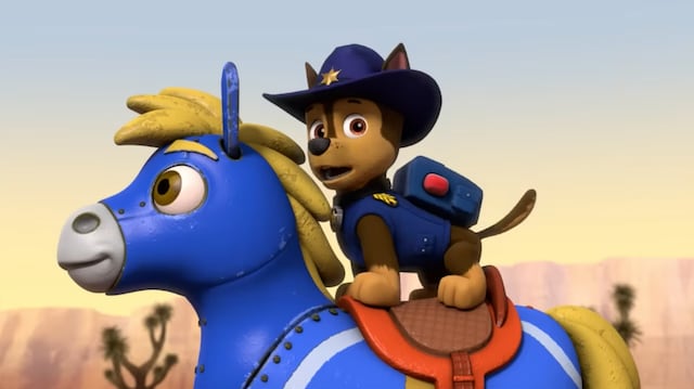 Paw Patrol rescata al alcalde Humdinger de caballo mecánico: 60 minutos ...