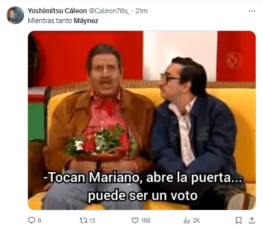 Memes de Jorge Álvarez Máynez y los poquísimos votos a su favor según el PREP 2024