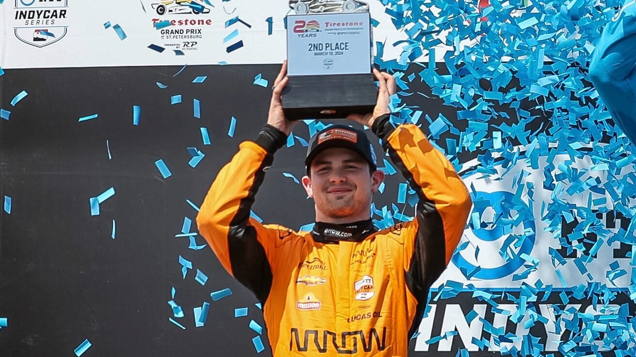 ¡Este mexicano sí gana! Pato O’Ward se lleva la victoria en el GP de Mid Ohio de la IndyCar Series