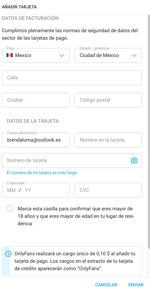 Así te tienes que registrar en OnlyFans para ver el contenido de Babo de Cartel de Santa.