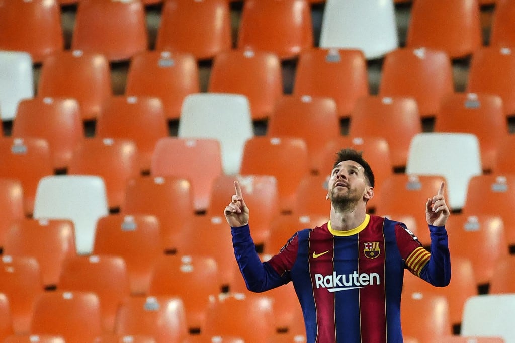 Lionel Messi termina su etapa en FC Barcelona