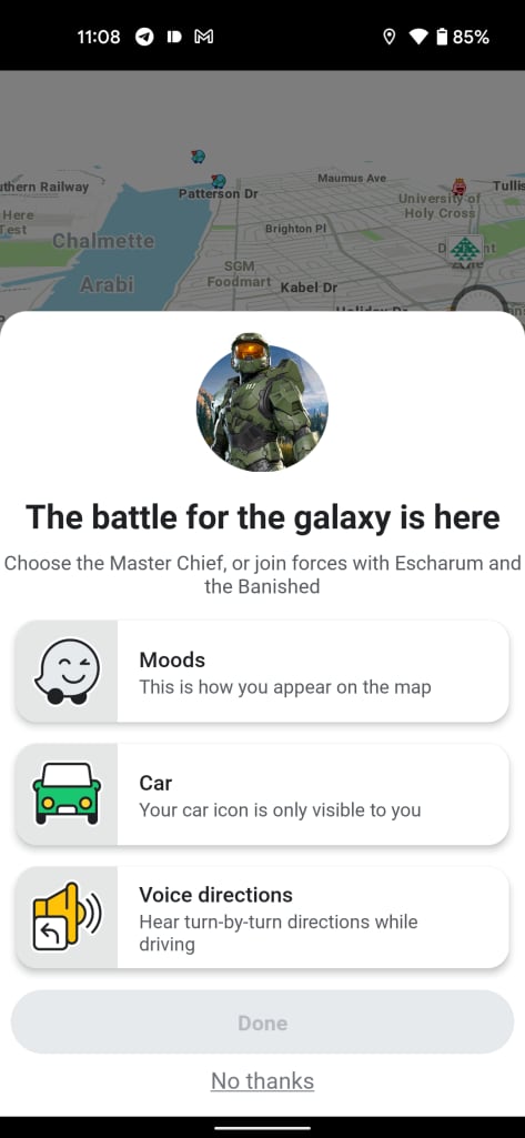 Halo Waze