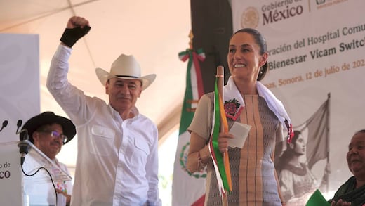 Alfonso Durazo, de Sonora, el primer “góber claudista”