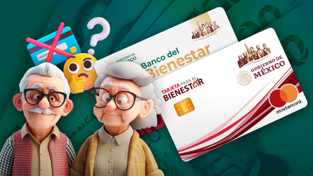 Cómo cobrar la pensión si perdiste la Tarjeta del Bienestar; paso a paso