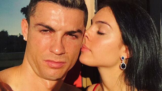 Cristiano Ronaldo y Georgina Rodríguez.
