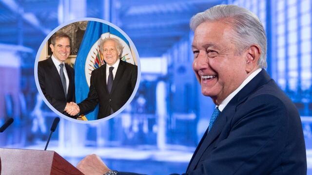 Lorenzo Córdova, Luis Almagro y AMLO