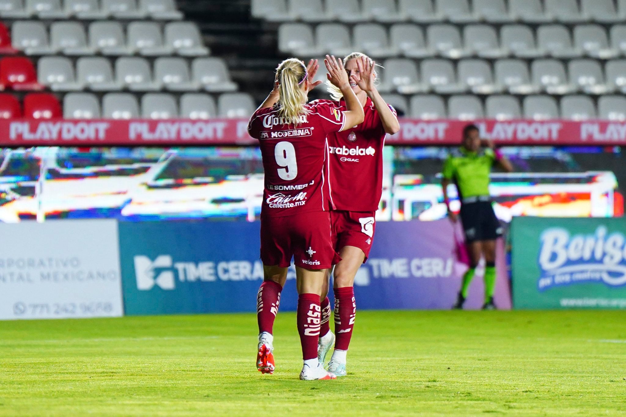 Toluca ha realizado un buen torneo en la Liga Femenil