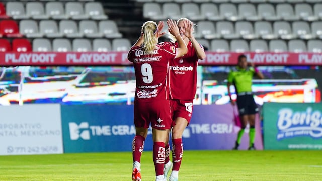 Toluca venció al Pachuca en la Liga Femenil BBVA.