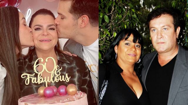 Gaby Ortiz, esposa de Arturo Peniche.