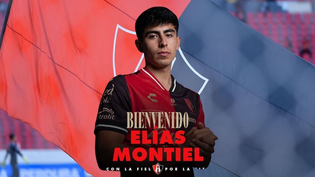 Atlas le da la bienvenida a Elías Montiel tras su histórico fichaje