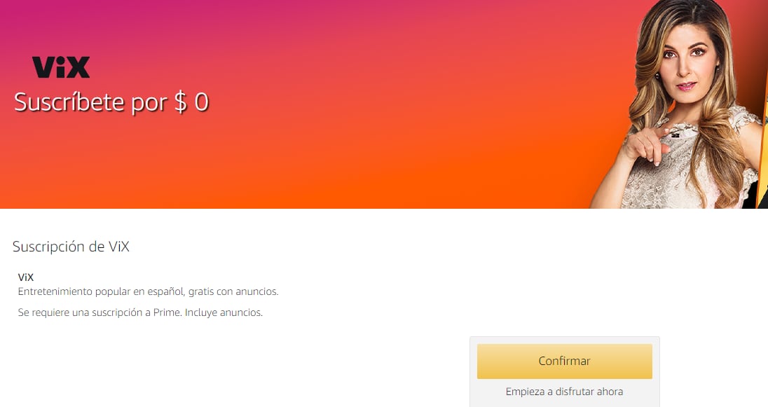 ViX gratis en Prime Video para ver partidos de México en Qatar 2022