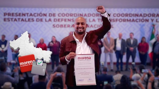 Morena elige a Elí César Cervantes Rojas como coordinadora en San Luis Potosí