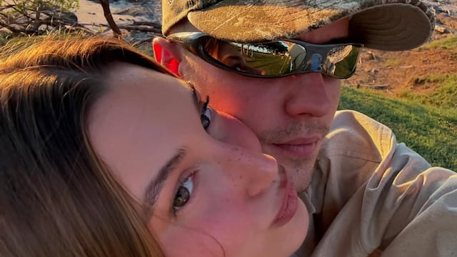 Justin Bieber presume sus vacaciones familiares