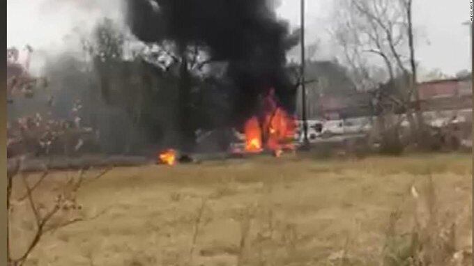 Muere en accidente aéreo Carley Ann McCord, reportera de ESPN y FOX (VIDEO)