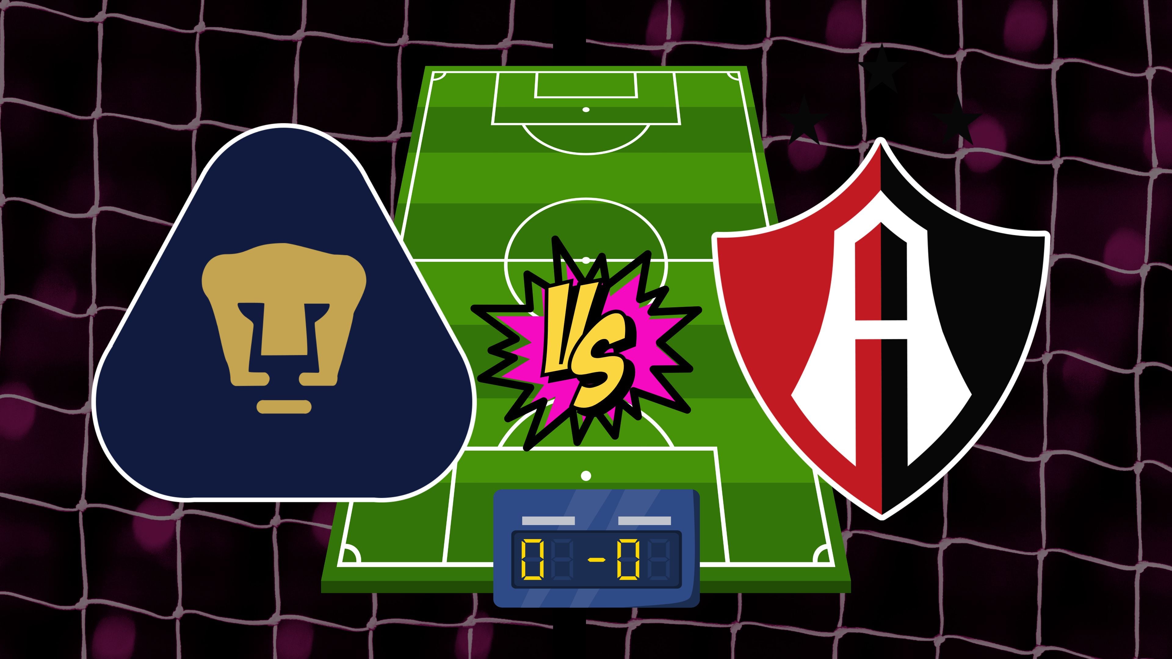 Pumas vs Atlas: Pronóstico y posibles alineaciones de la Liga Femenil BBVA