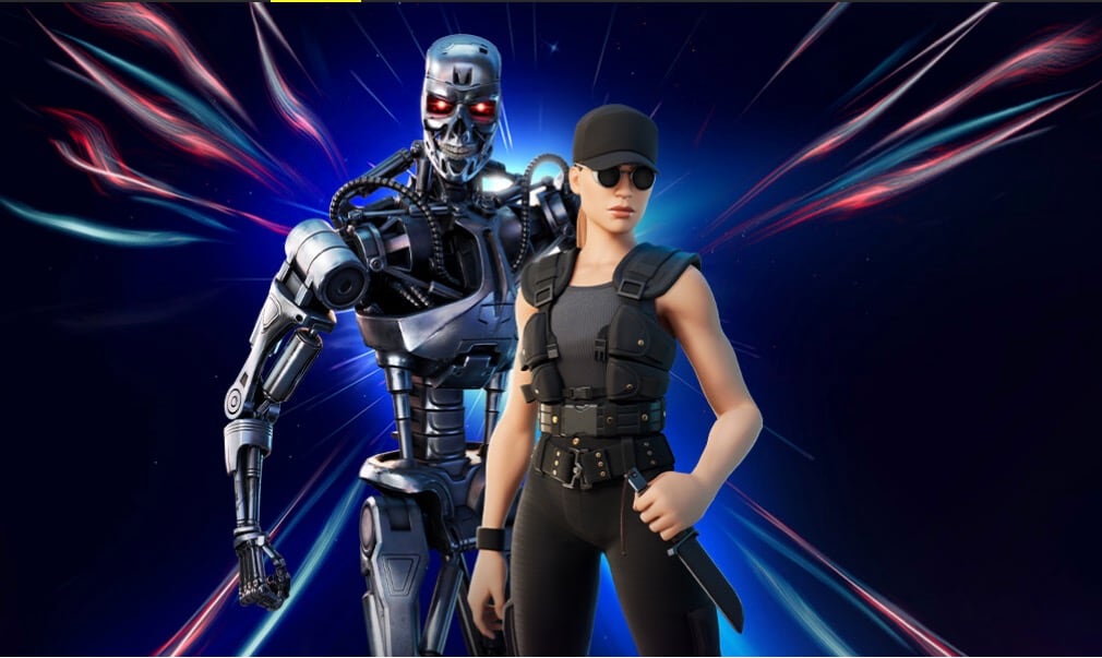 Terminator Fortnite