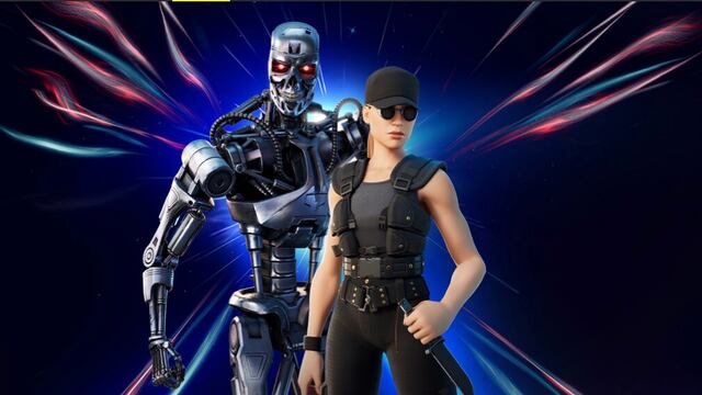 Terminator Fortnite