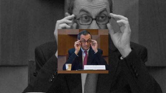 Relator de la ONU Juan E. Méndez, durante su visita por nuestro país.