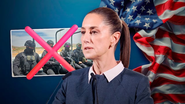 Claudia Sheinbaum aclara que es falsa la supuesta incursión de agentes de Estados Unidos en México