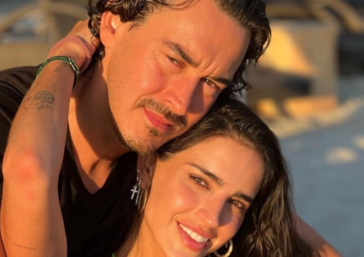 Bárbara de Regil y su esposo Fernando Schoenwald