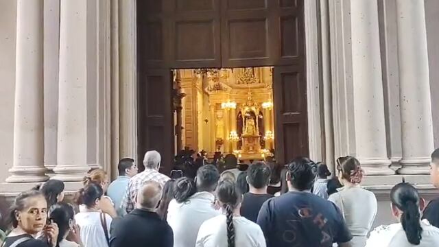 Familias rezan por 5 jóvenes desaparecidos en Lagos de Moreno, Jalisco