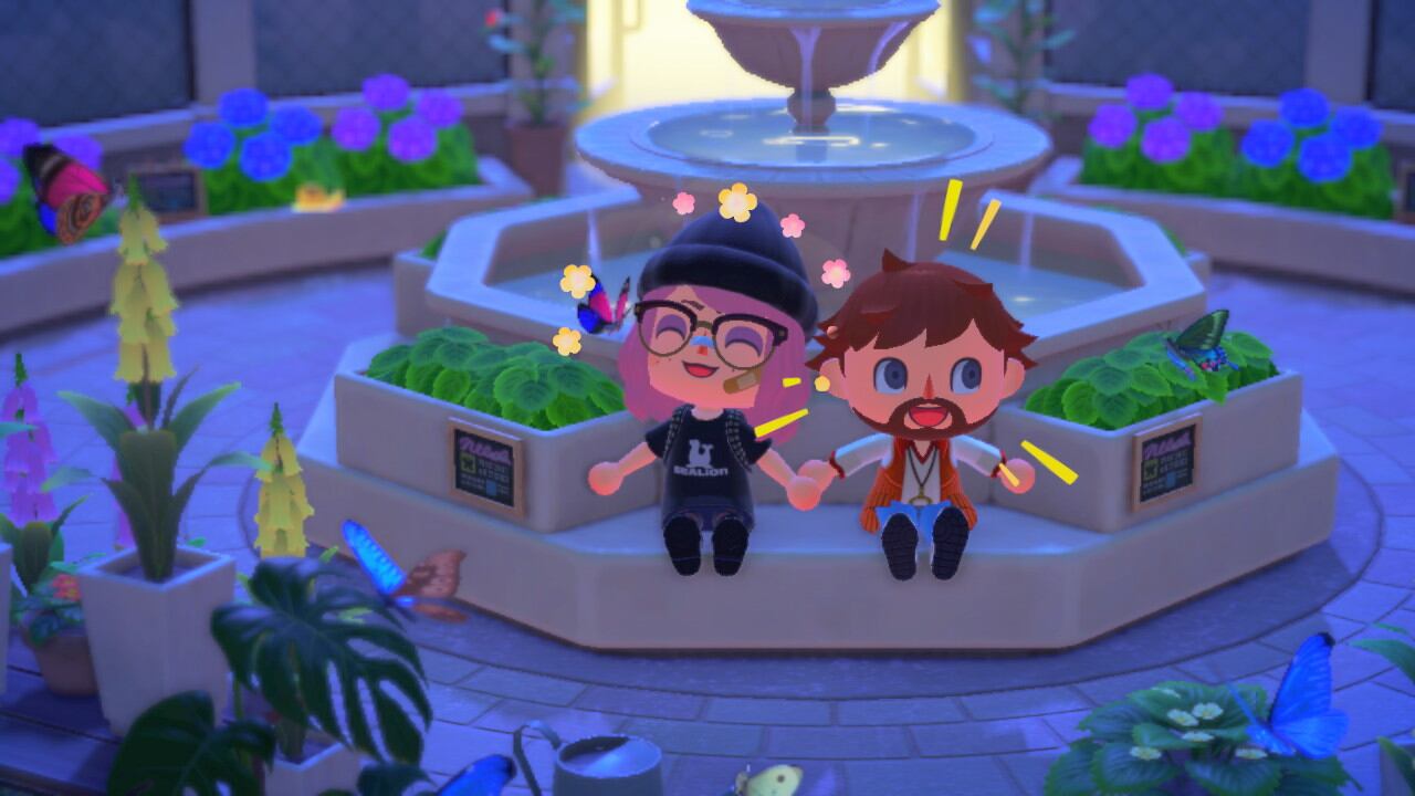 Tinder Animal Crossing