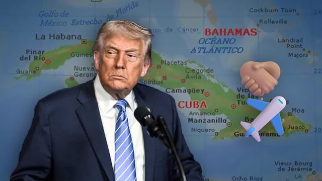 Trump habla de un posible viaje a Cuba tras alcanzar un acuerdo con Irán