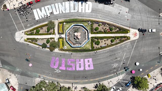 Marcha contra Cuauhtémoc Blanco