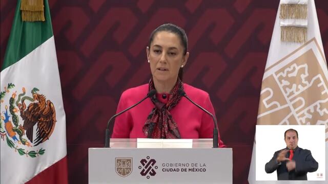 Claudia Sheinbaum acusa que el AICM estaba controlado por El Mayo Zambada