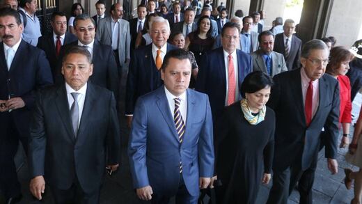 Gobierno de CDMX presenta defensa de Constitución ante SCJN