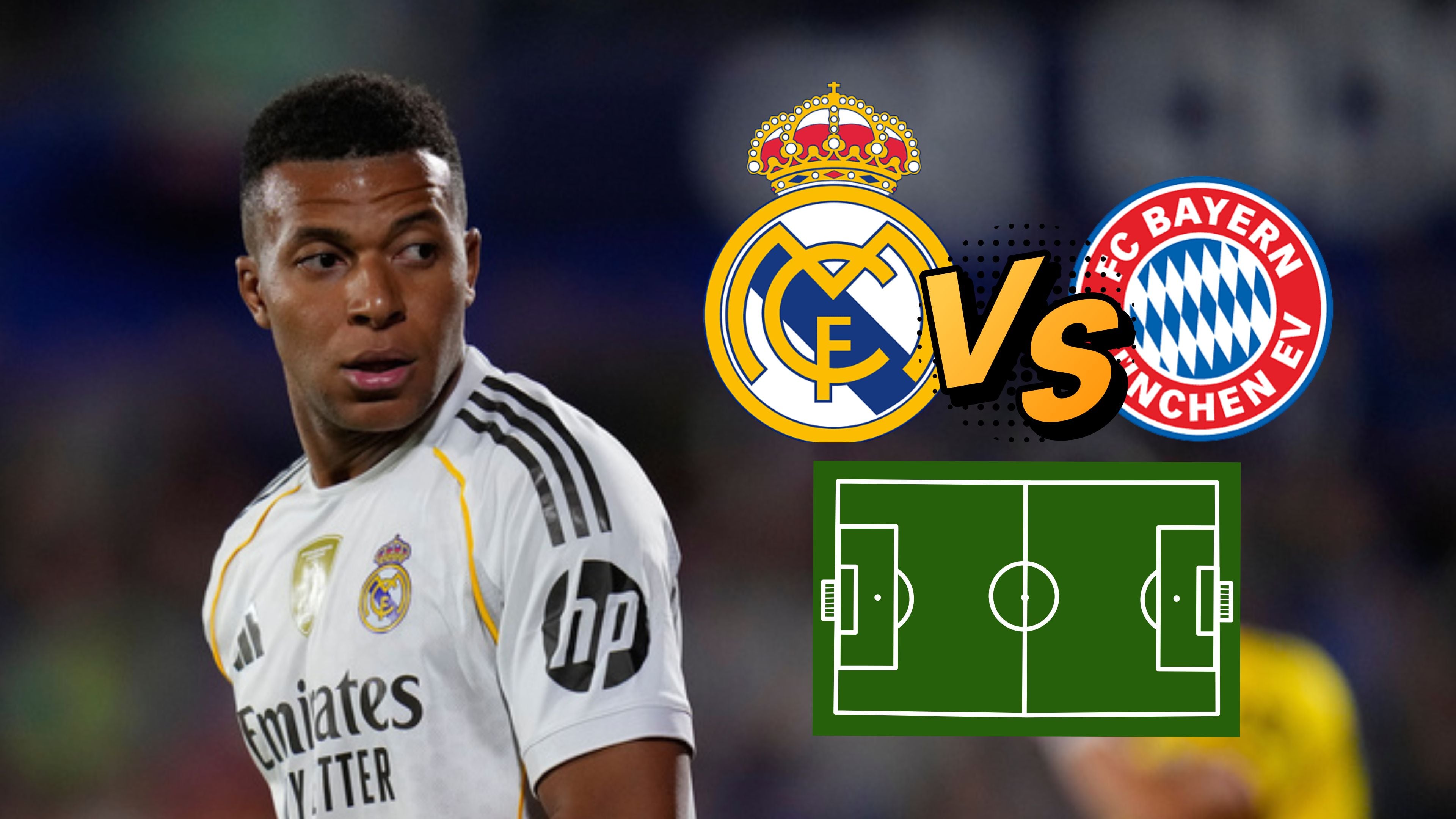 Real Madrid vs Bayern Múnich: Pronóstico y posibles alineaciones del partido de Champions League 2026