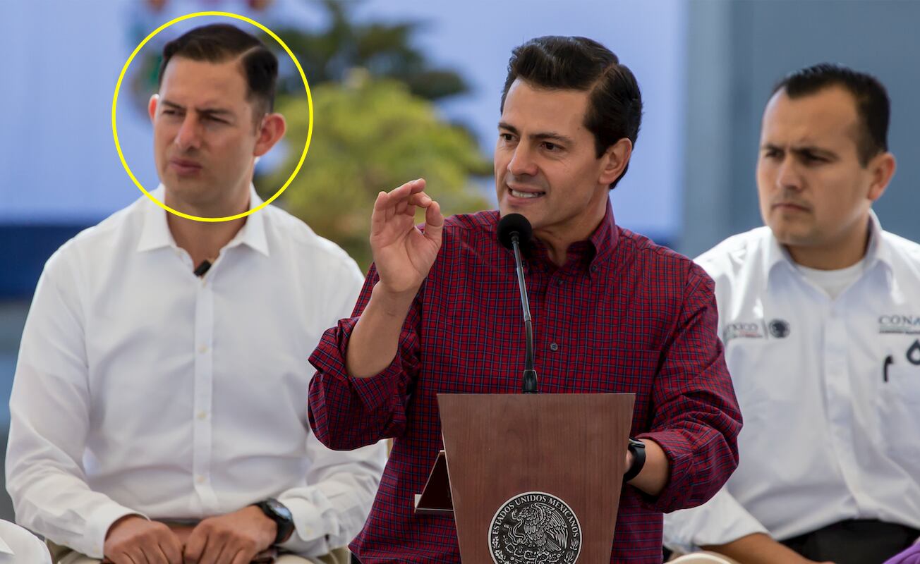 Escolta en el Gobierno federal.