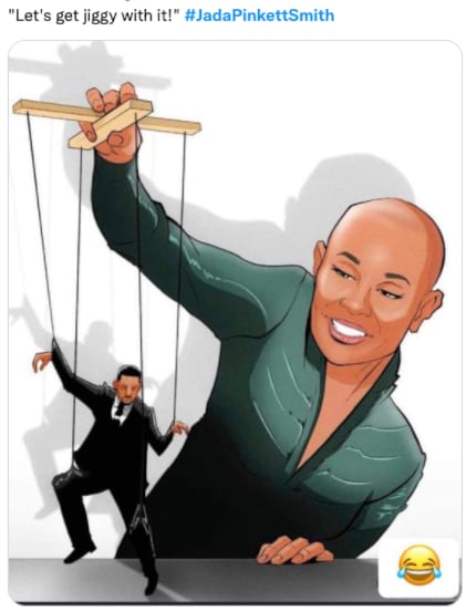 Reacciones misóginas hacia Jada Pinkett Smith