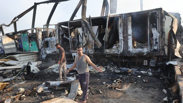 Israel bombardea al-Zawayda, al centro de Gaza