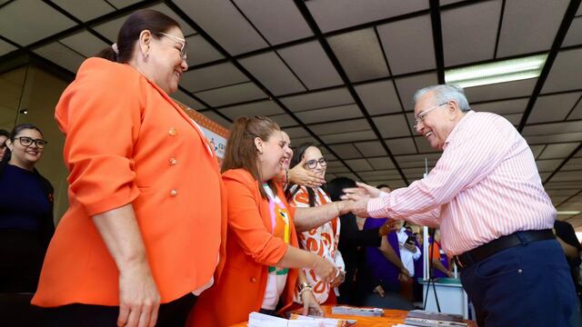 Rubén Rocha, gobernador de Sinaloa