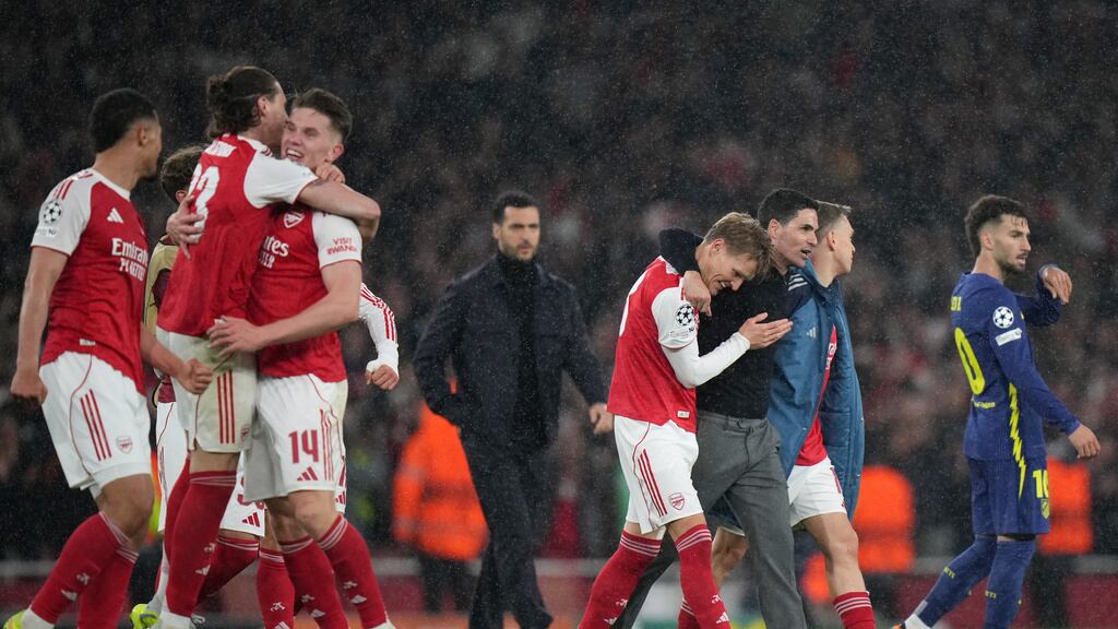 Arsenal vuelve a una final de Champions League 20 años después