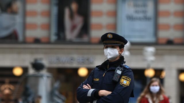 Policía en Alemania