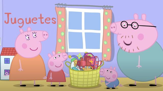Peppa Pig aprende el abecedario