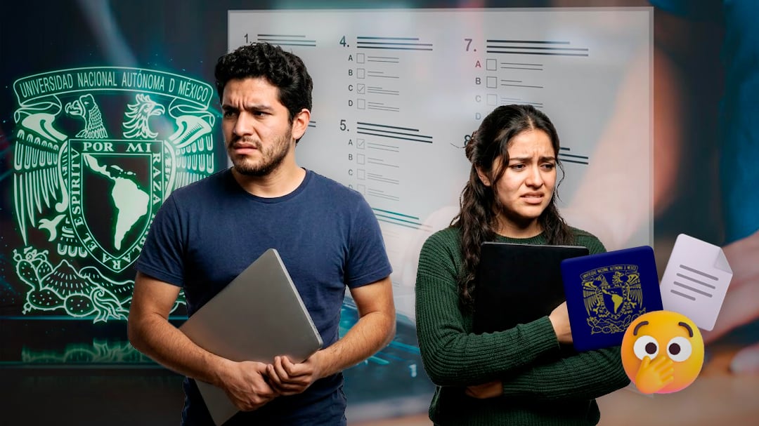 Aspirantes seleccionados de la UNAM rechazan examen de control
