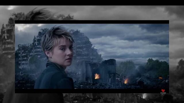 Escena de la segunda parte de la película Divergente.