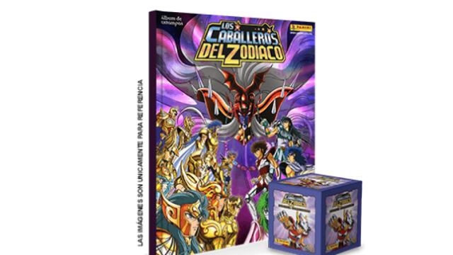 Álbum Caballeros del Zodiaco