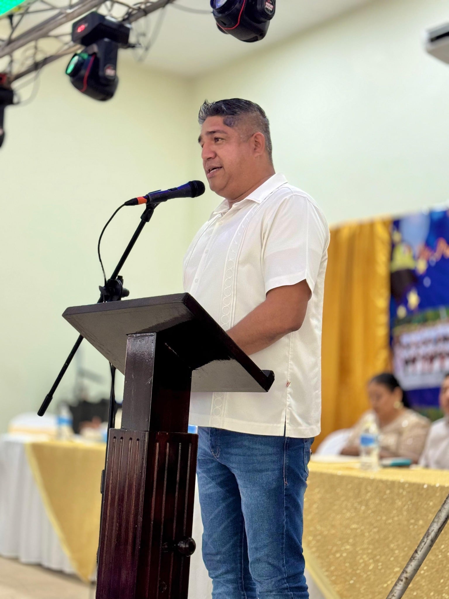 Gildardo Maldonado Guzmán, alcalde de Jáltipan, Veracruz.