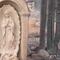 ¿Milagro? Estatua de la Virgen de Guadalupe quedó intacta pese a incendios en Los Ángeles