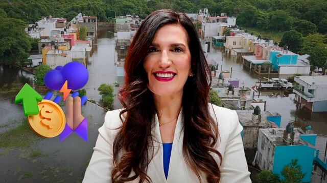 Kenia López Rabadán llama a aprobar presupuesto para damnificados por lluvias