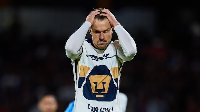 Aaron Ramsey apunta a perderse el resto del Apertura 2025 con Pumas