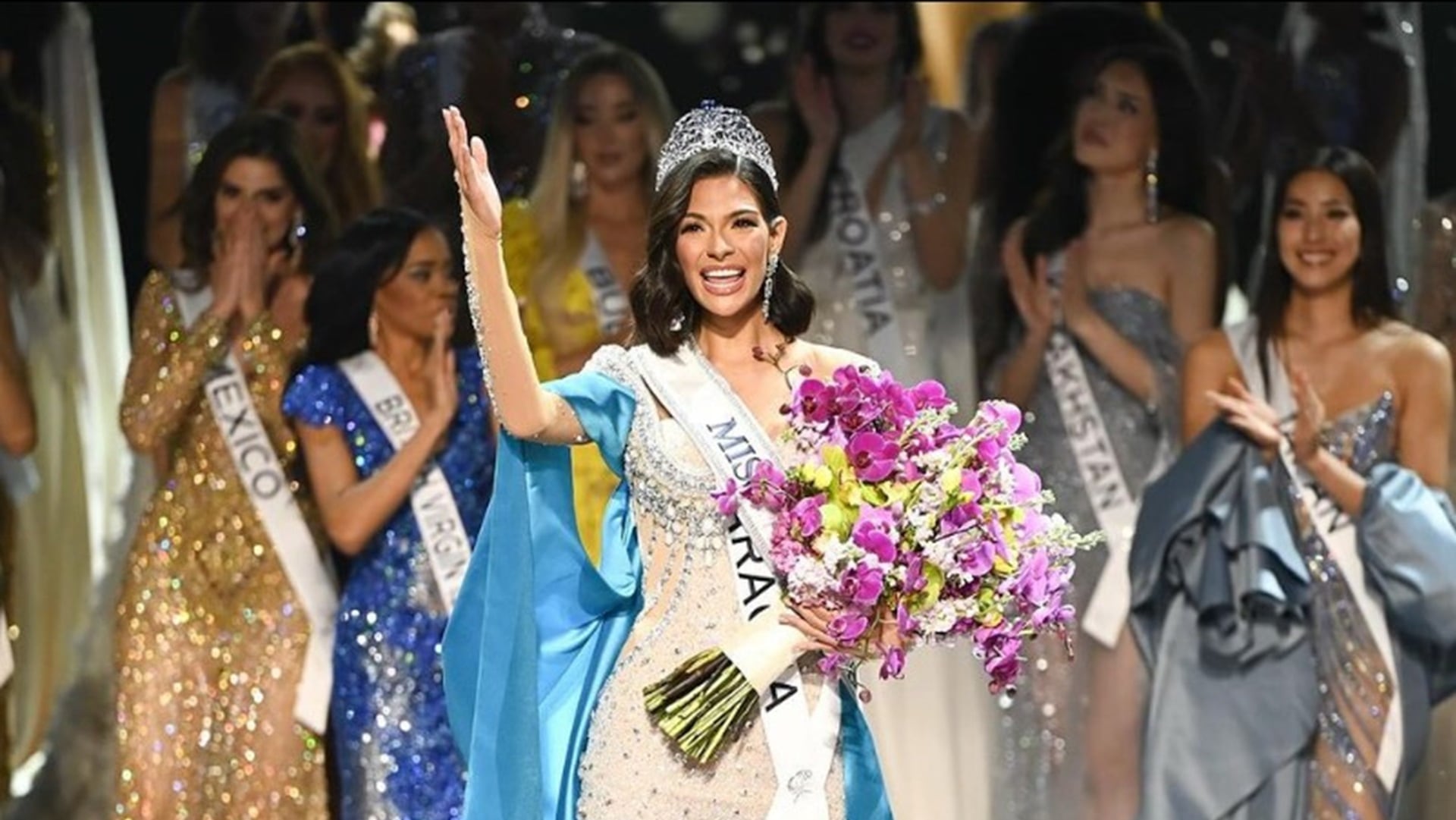 Sheynnis Alondra Palacios se corona en Miss Universo 2023