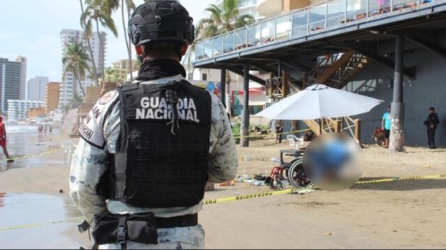 Asesinado en Mazatlán